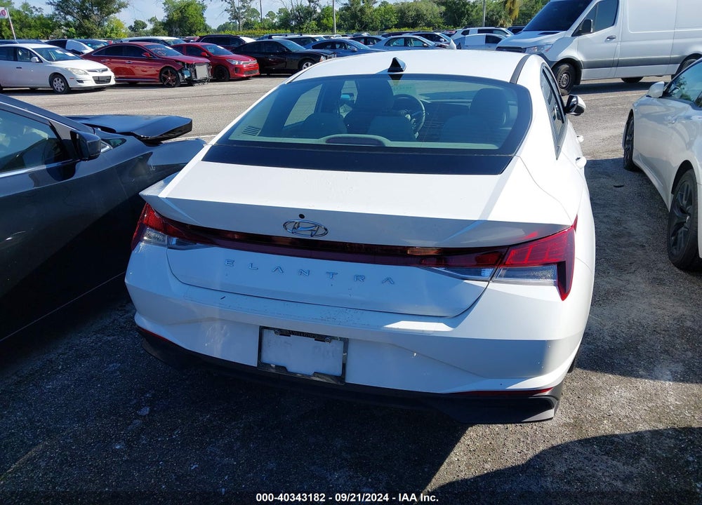 2023 HYUNDAI ELANTRA SEL VIN: 5NPLM4AG6PH115994