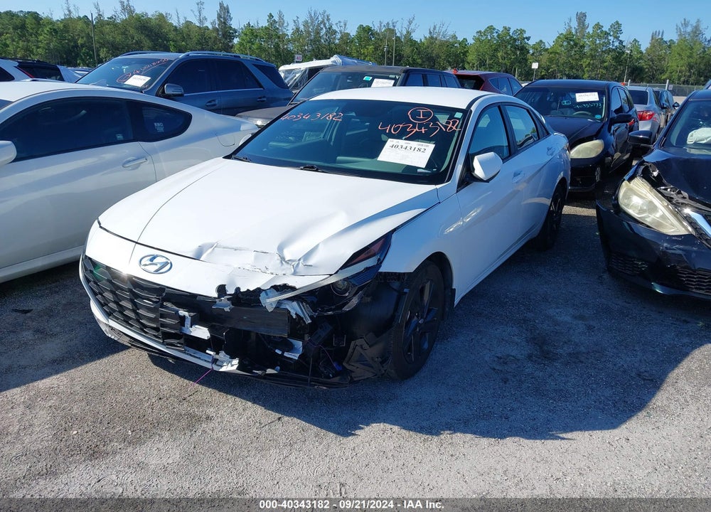 2023 HYUNDAI ELANTRA SEL VIN: 5NPLM4AG6PH115994