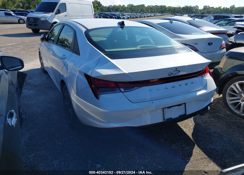 2023 HYUNDAI ELANTRA SEL VIN: 5NPLM4AG6PH115994