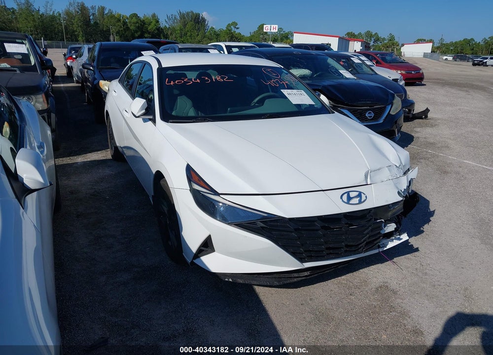 2023 HYUNDAI ELANTRA SEL VIN: 5NPLM4AG6PH115994