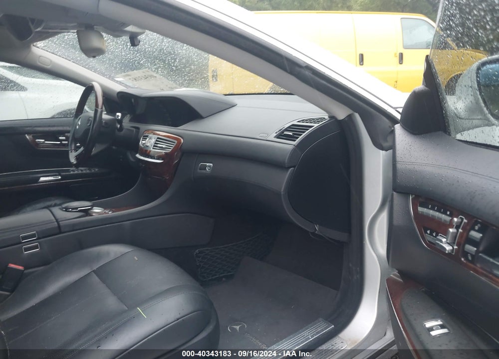 2007 MERCEDES-BENZ CL 550 VIN: WDDEJ71X87A000572