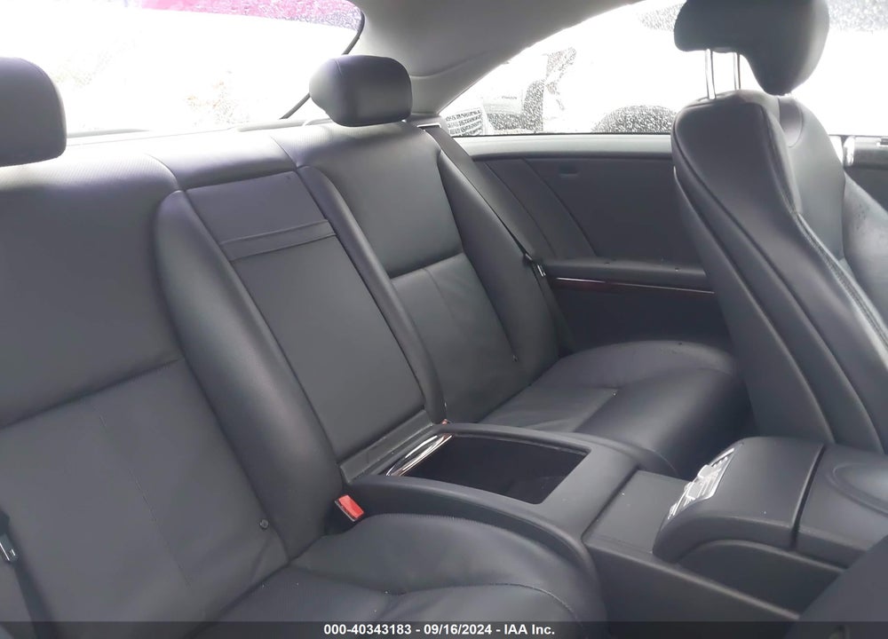 2007 MERCEDES-BENZ CL 550 VIN: WDDEJ71X87A000572