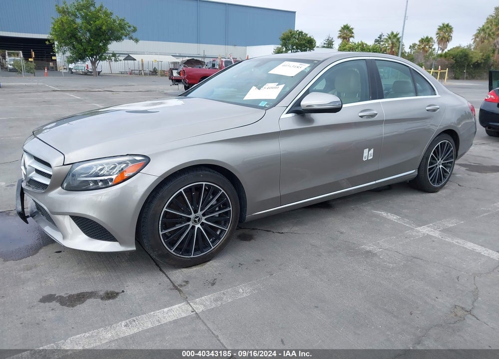 2021 MERCEDES-BENZ C 300 SEDAN VIN: W1KWF8DB0MR619465
