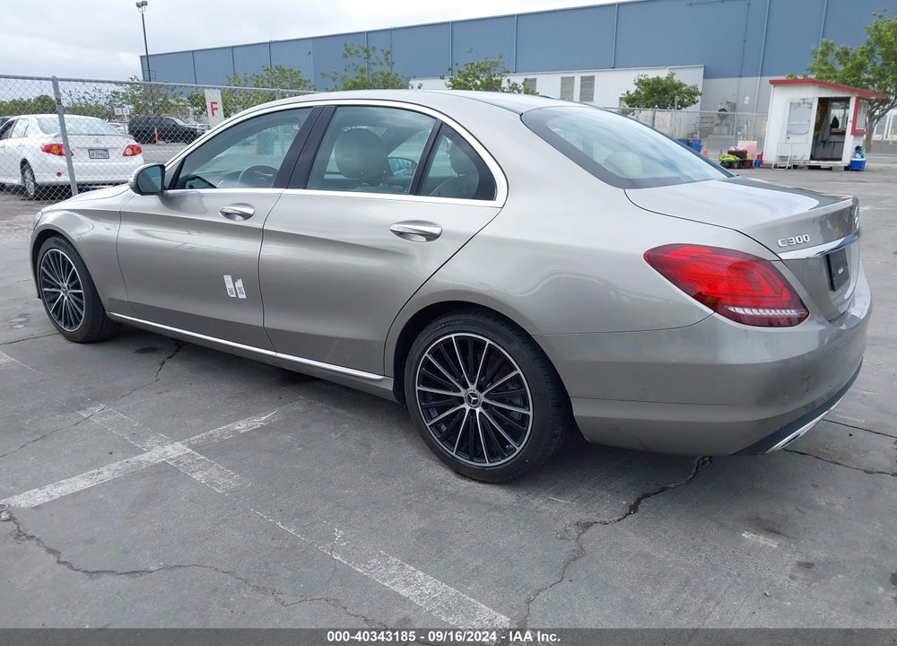 2021 MERCEDES-BENZ C 300 SEDAN VIN: W1KWF8DB0MR619465