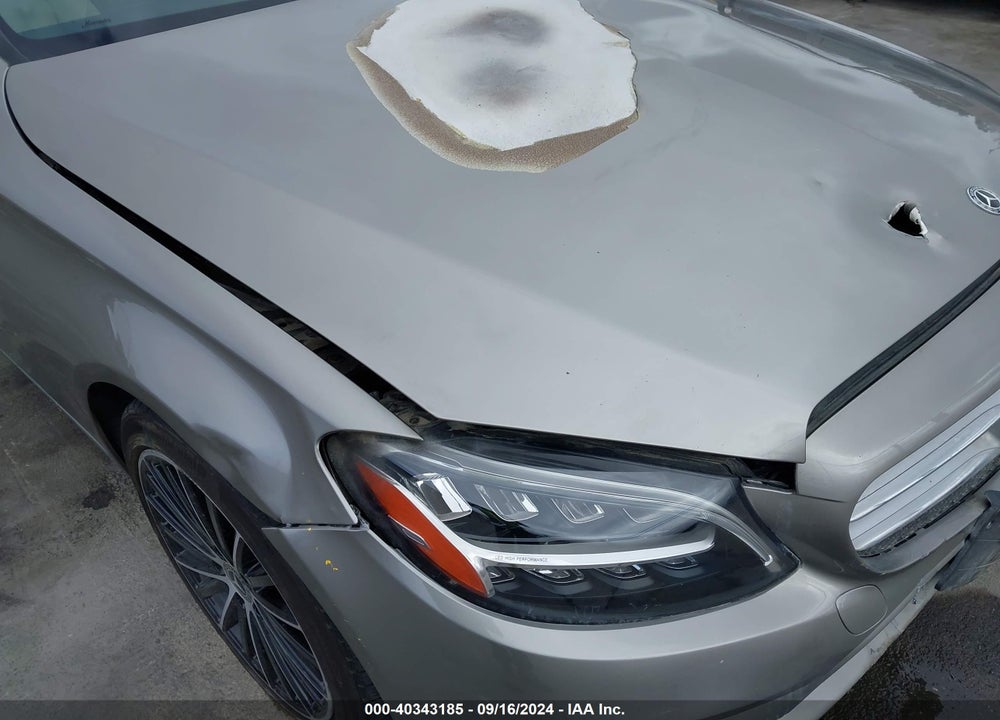 2021 MERCEDES-BENZ C 300 SEDAN VIN: W1KWF8DB0MR619465