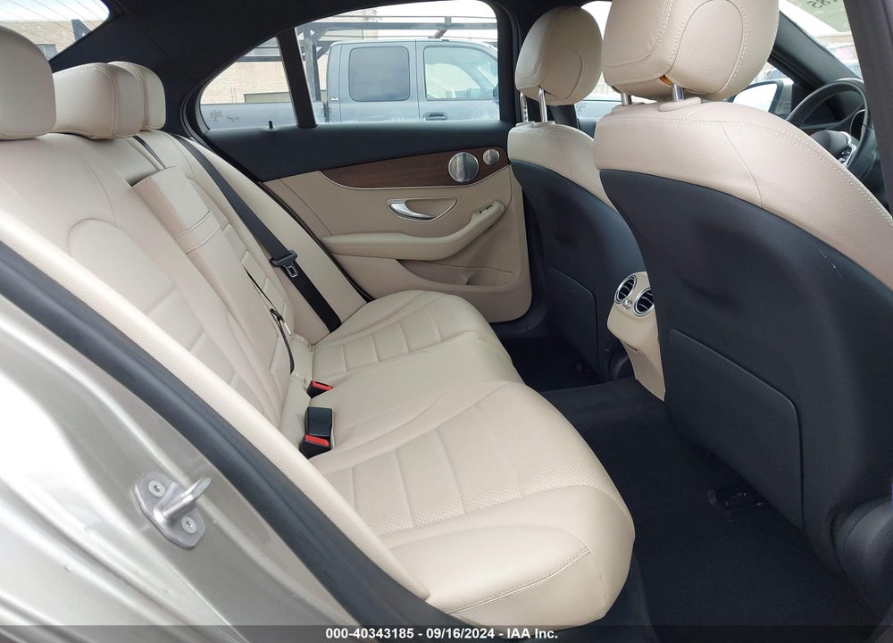 2021 MERCEDES-BENZ C 300 SEDAN VIN: W1KWF8DB0MR619465