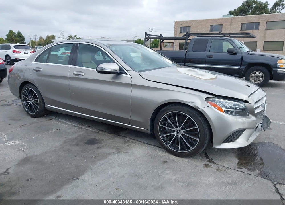 2021 MERCEDES-BENZ C 300 SEDAN VIN: W1KWF8DB0MR619465