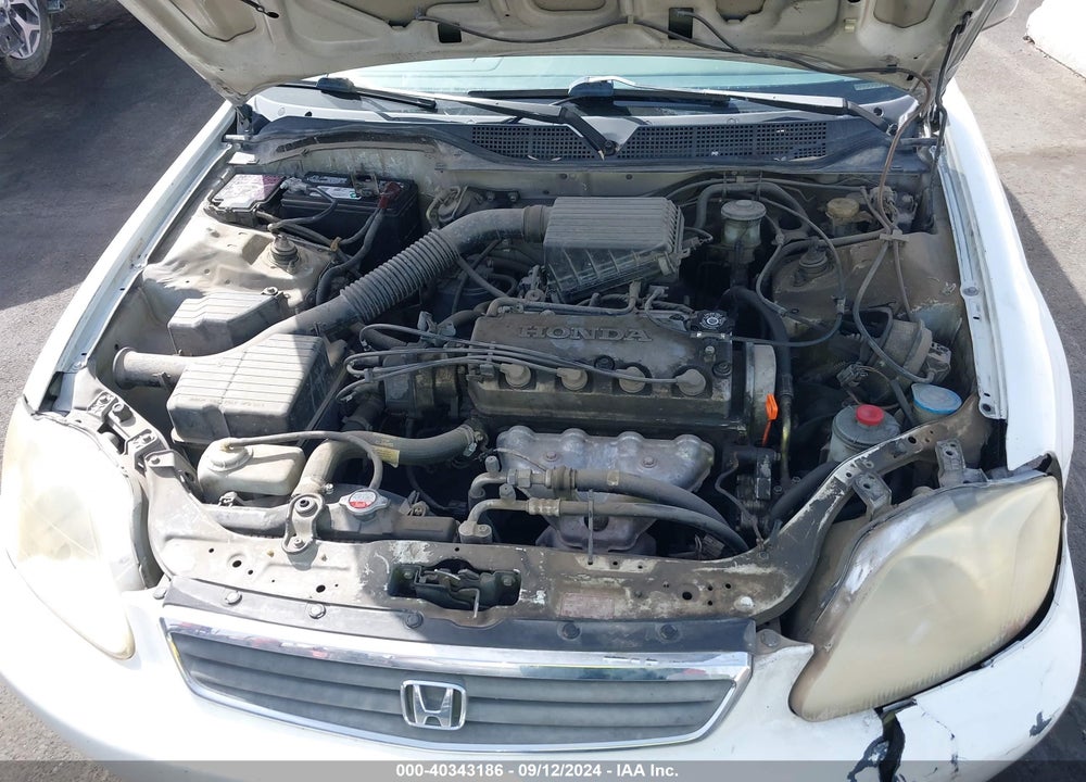 1999 HONDA CIVIC LX VIN: 2HGEJ6578XH550369