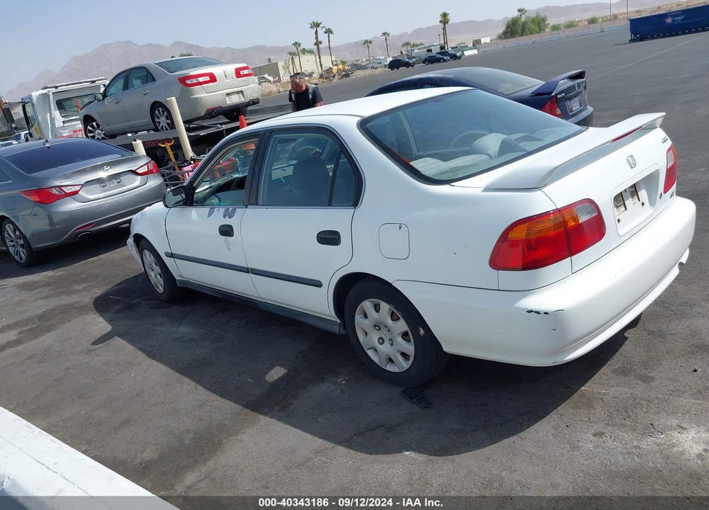 1999 HONDA CIVIC LX VIN: 2HGEJ6578XH550369