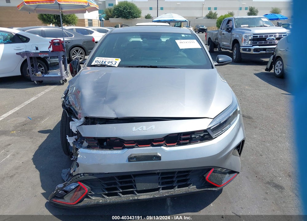 2023 KIA FORTE VIN: 3KPF44AC7PE631277