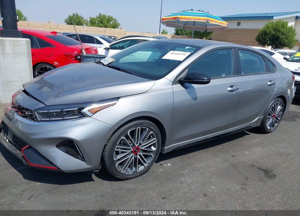 2023 KIA FORTE VIN: 3KPF44AC7PE631277