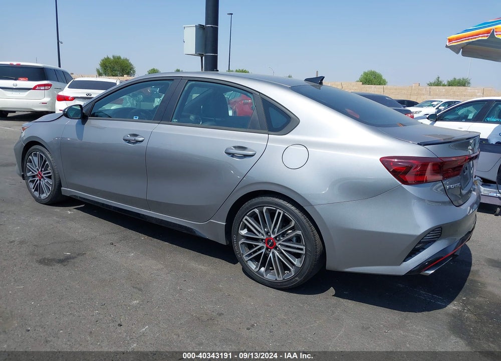 2023 KIA FORTE VIN: 3KPF44AC7PE631277
