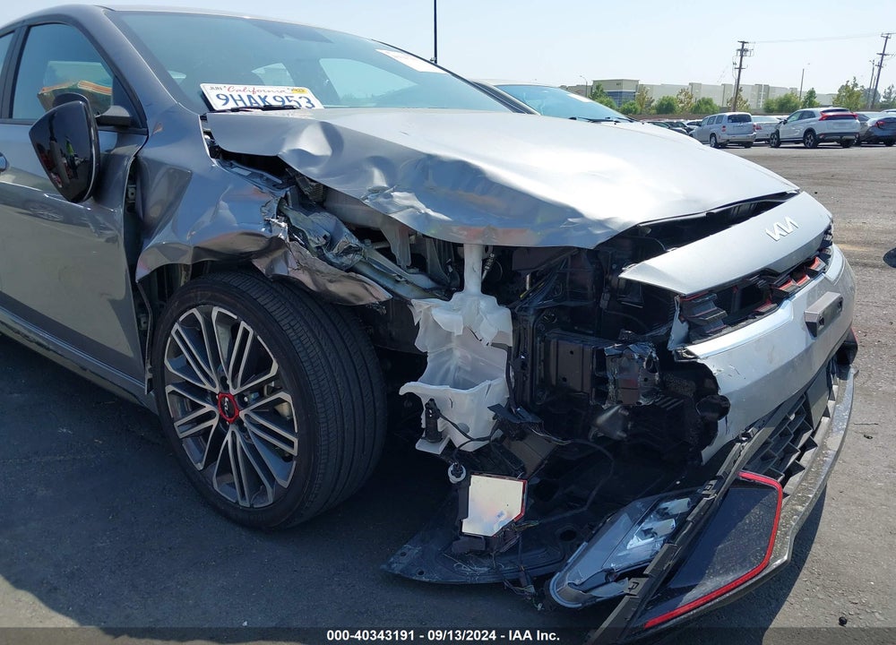 2023 KIA FORTE VIN: 3KPF44AC7PE631277