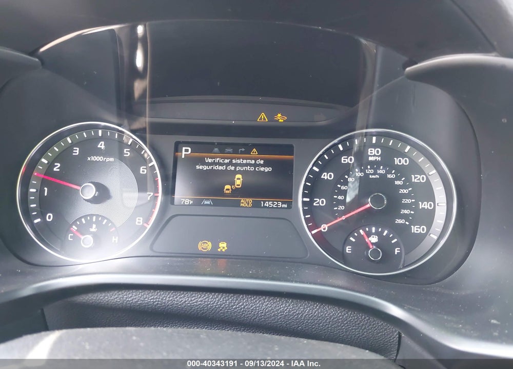 2023 KIA FORTE VIN: 3KPF44AC7PE631277
