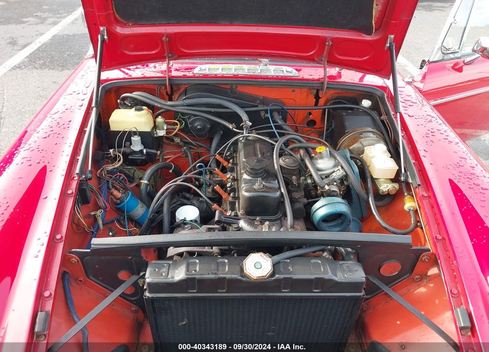 1976 MG B VIN: GHN5UG405905G