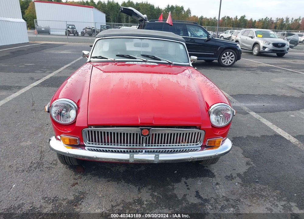 1976 MG B VIN: GHN5UG405905G