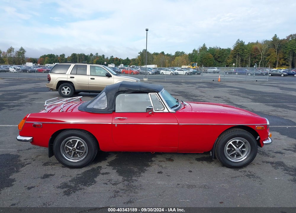 1976 MG B VIN: GHN5UG405905G