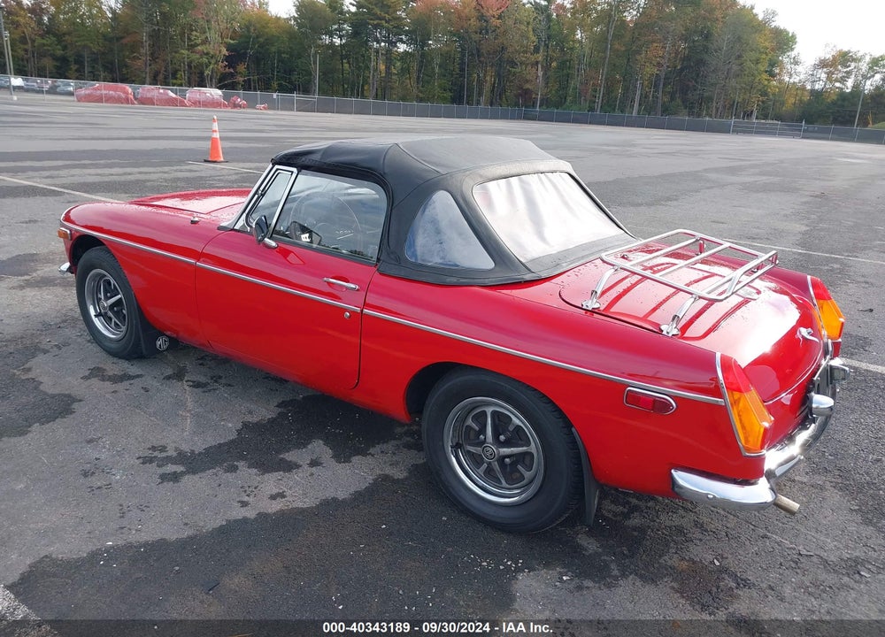 1976 MG B VIN: GHN5UG405905G