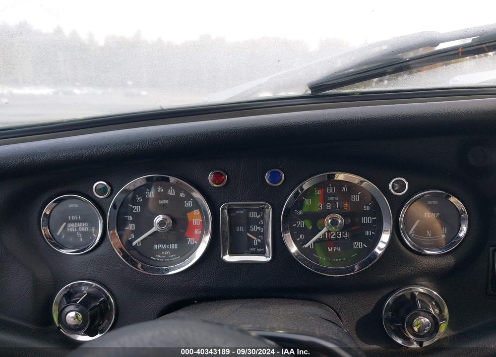 1976 MG B VIN: GHN5UG405905G
