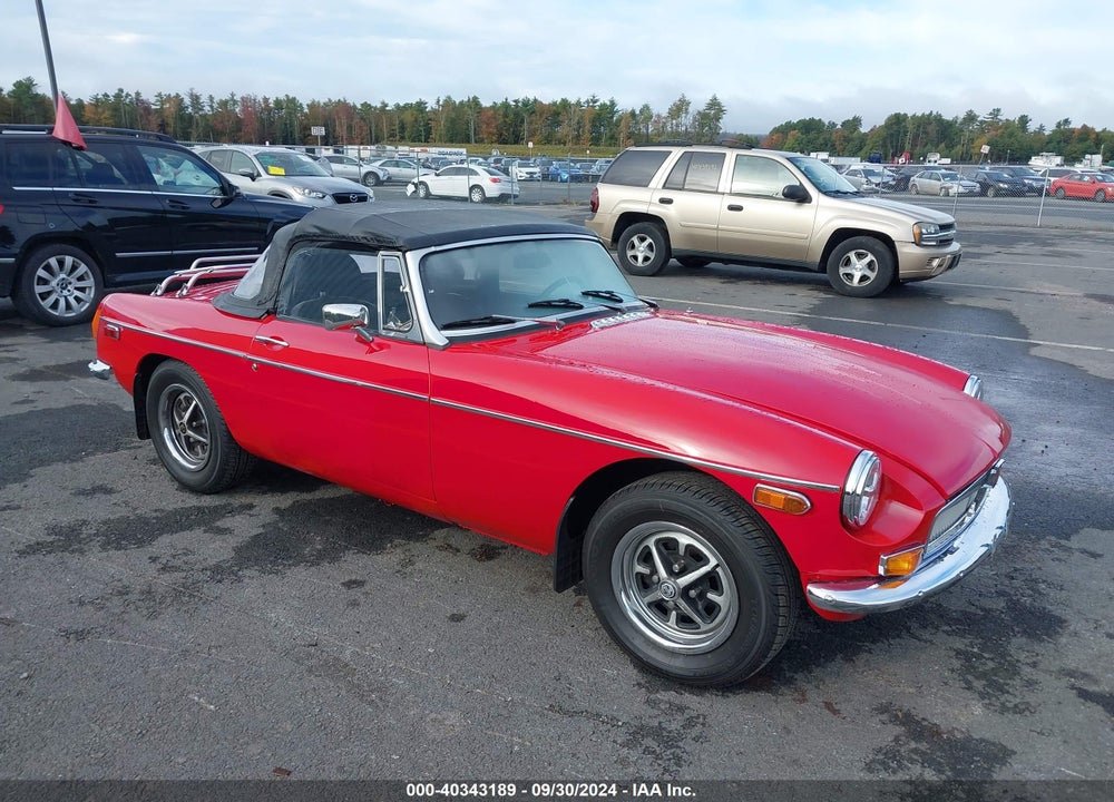 1976 MG B VIN: GHN5UG405905G
