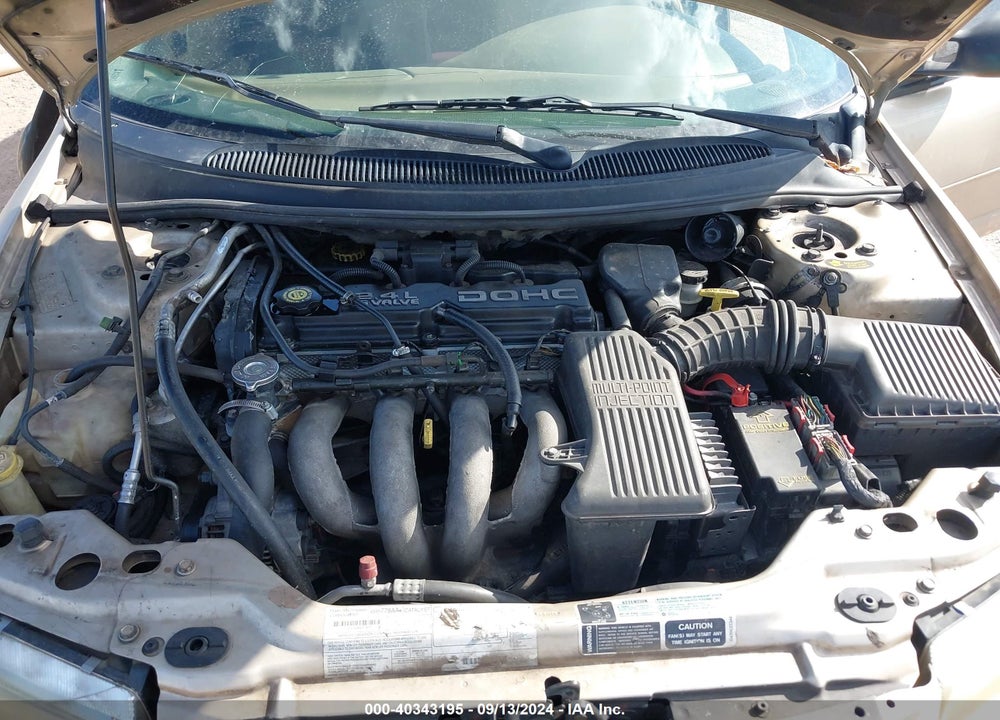 2000 CHRYSLER CIRRUS LX VIN: 1C3EJ46X1YN193986