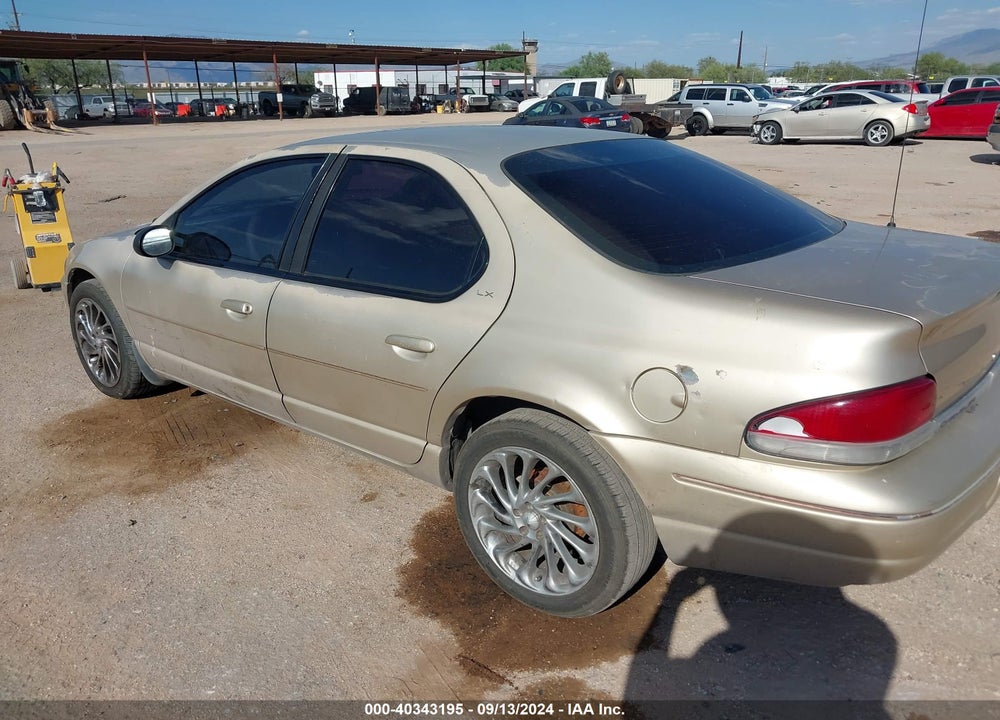 2000 CHRYSLER CIRRUS LX VIN: 1C3EJ46X1YN193986