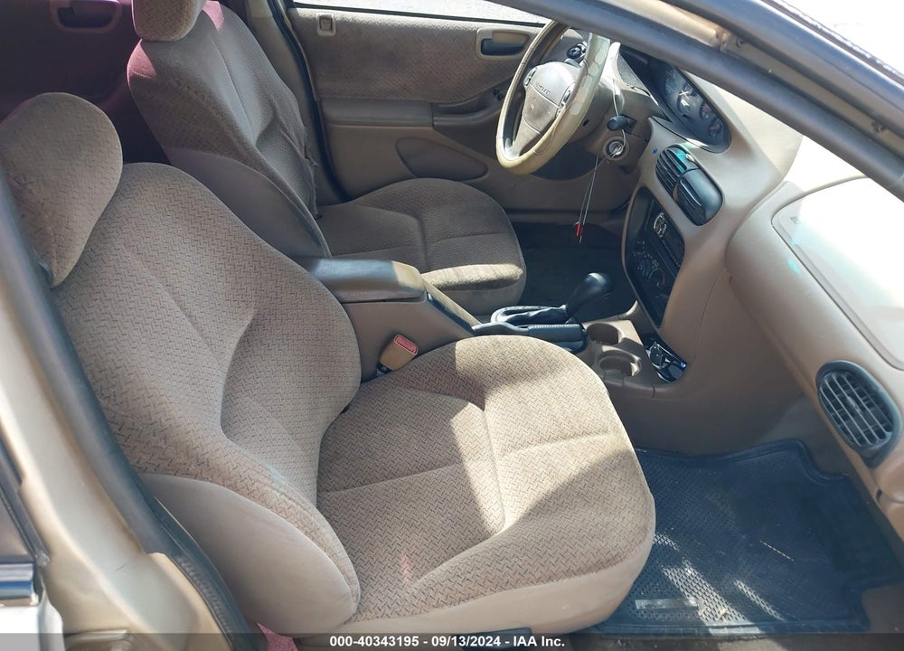 2000 CHRYSLER CIRRUS LX VIN: 1C3EJ46X1YN193986