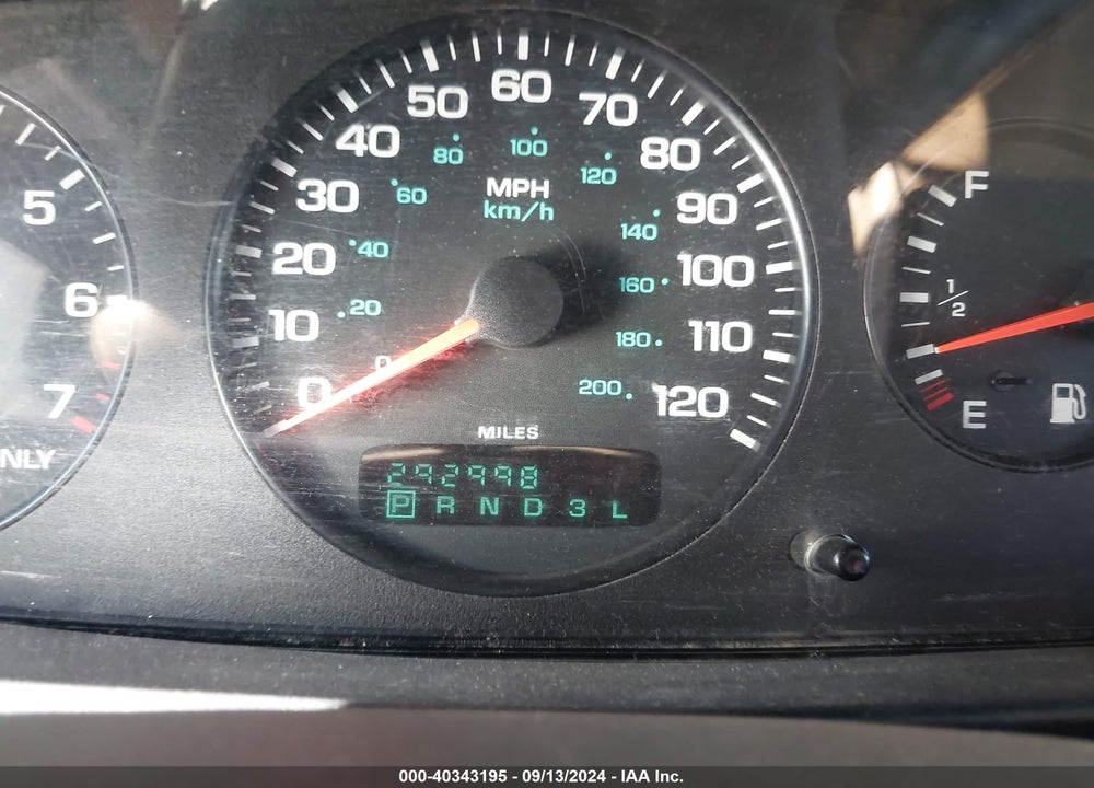 2000 CHRYSLER CIRRUS LX VIN: 1C3EJ46X1YN193986