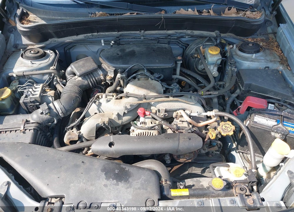 2009 SUBARU FORESTER 2.5X VIN: JF2SH61659H742997