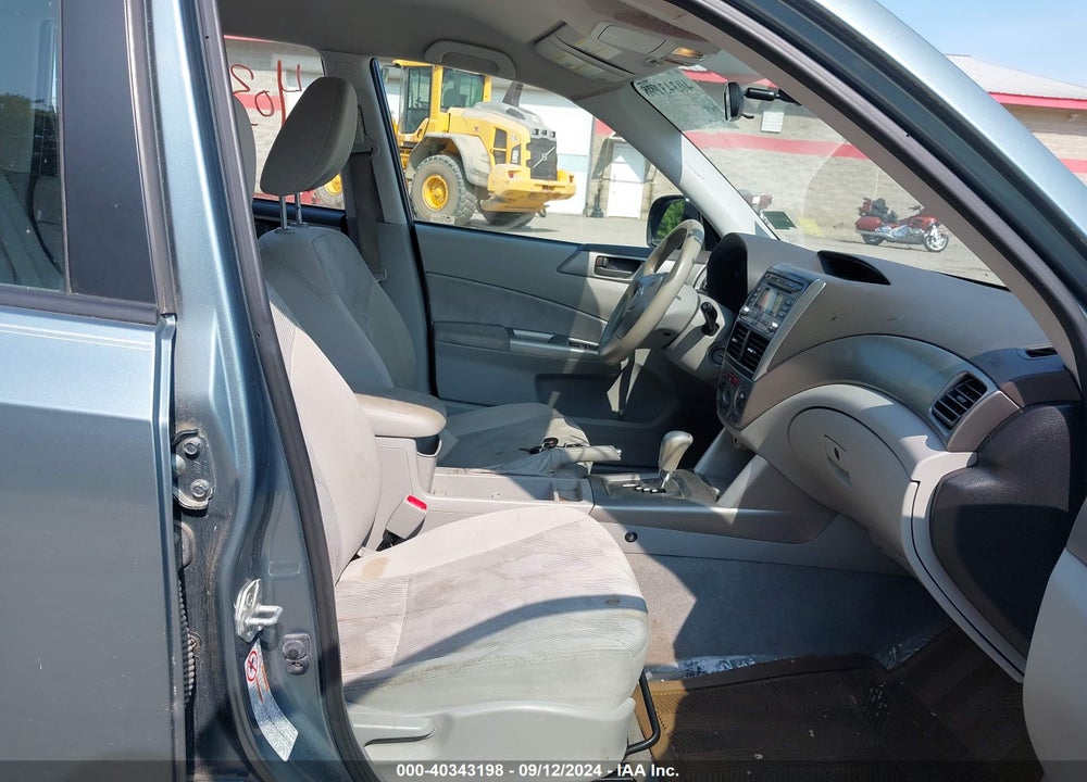 2009 SUBARU FORESTER 2.5X VIN: JF2SH61659H742997