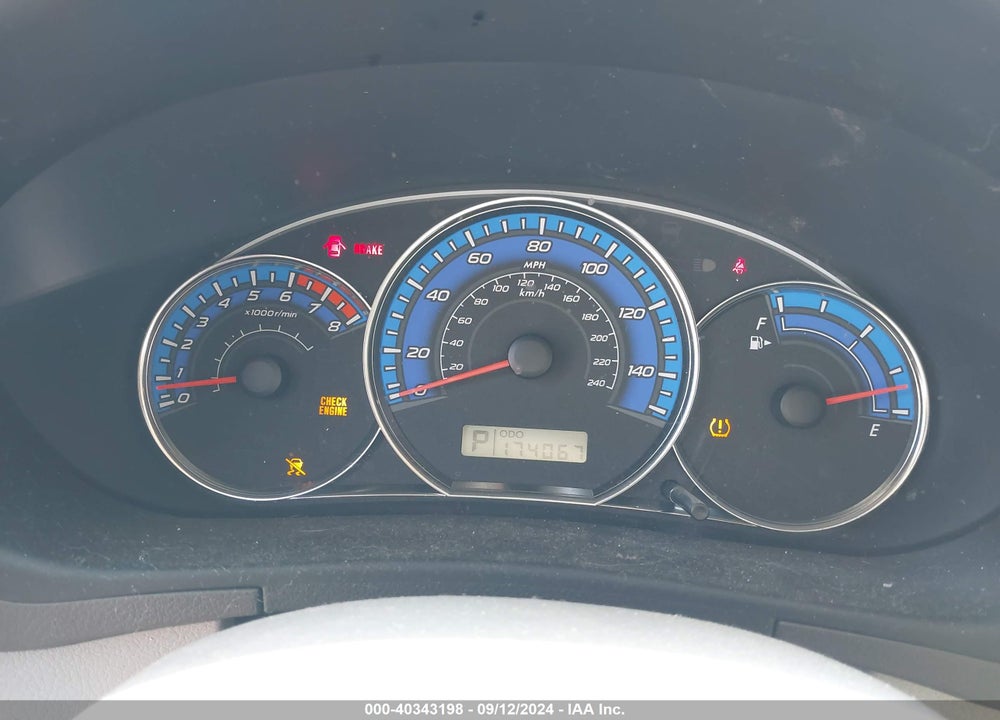 2009 SUBARU FORESTER 2.5X VIN: JF2SH61659H742997