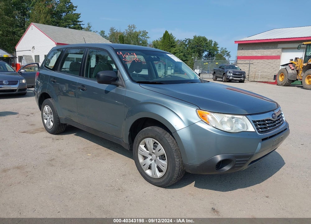 2009 SUBARU FORESTER 2.5X VIN: JF2SH61659H742997