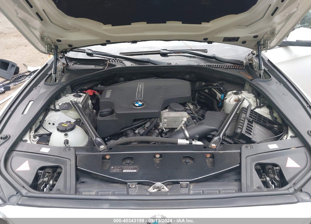 2014 BMW 528I VIN: WBA5A5C53ED510900