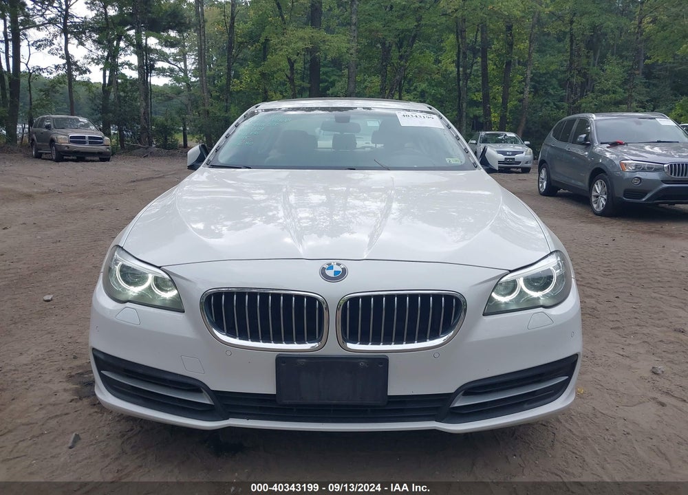 2014 BMW 528I VIN: WBA5A5C53ED510900