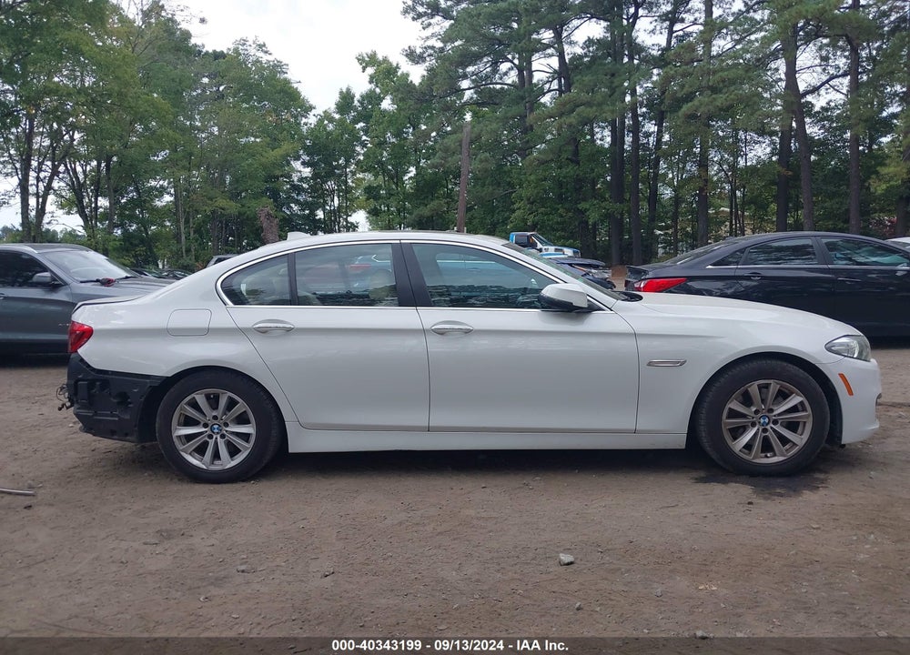 2014 BMW 528I VIN: WBA5A5C53ED510900