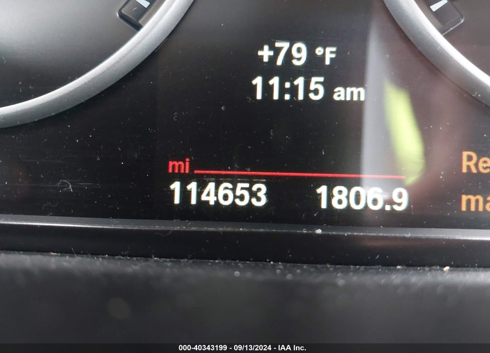 2014 BMW 528I VIN: WBA5A5C53ED510900