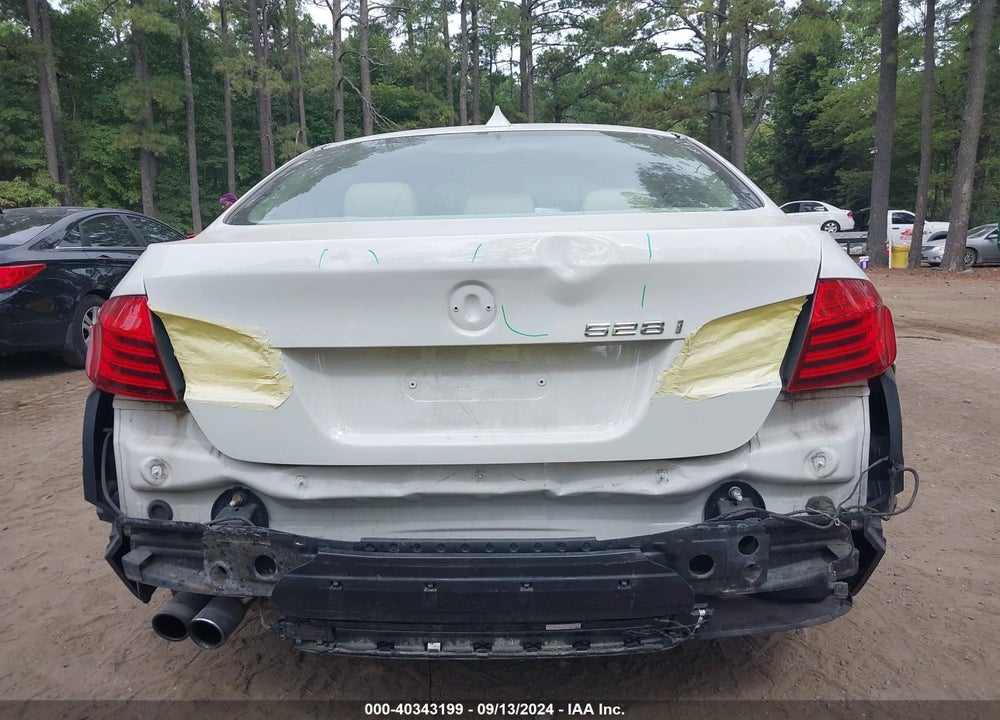2014 BMW 528I VIN: WBA5A5C53ED510900