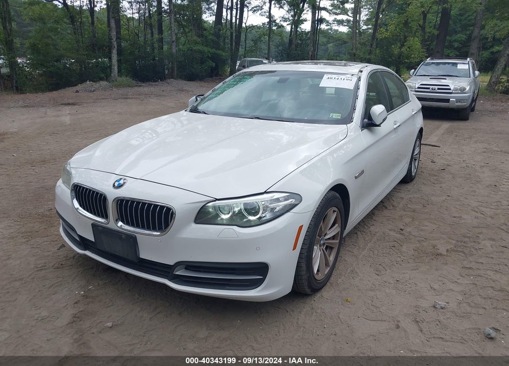 2014 BMW 528I VIN: WBA5A5C53ED510900