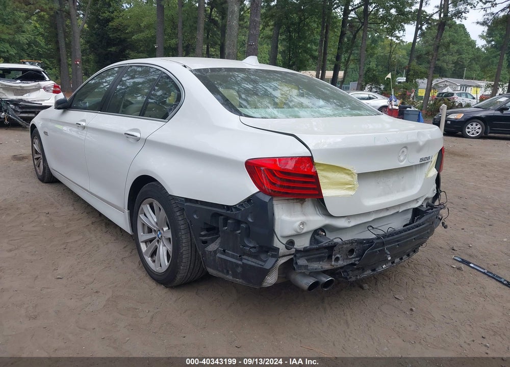 2014 BMW 528I VIN: WBA5A5C53ED510900