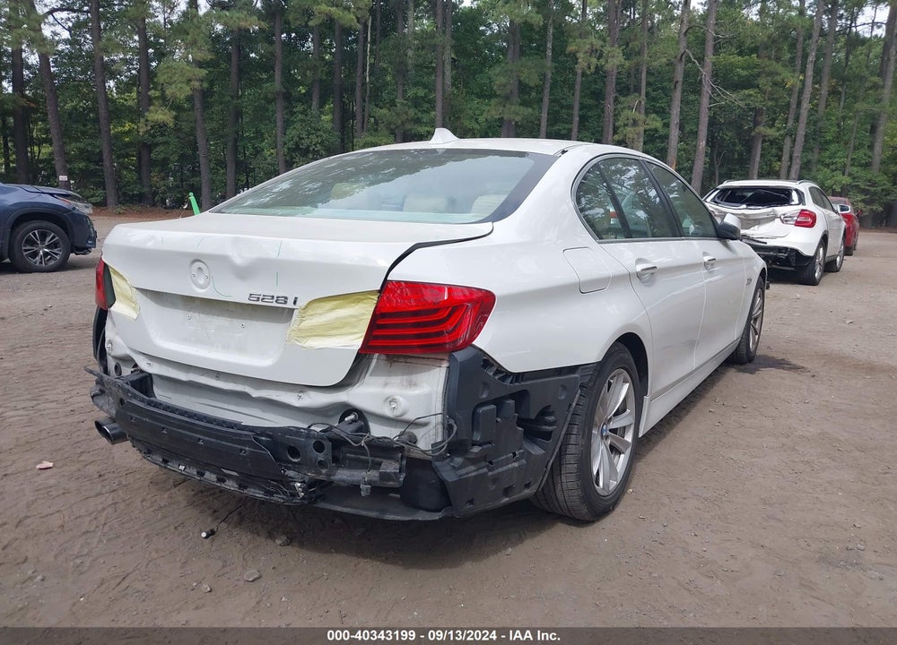 2014 BMW 528I VIN: WBA5A5C53ED510900