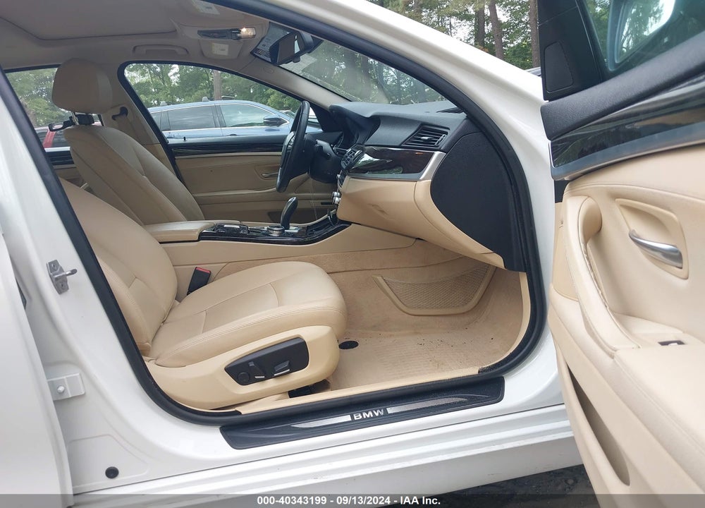 2014 BMW 528I VIN: WBA5A5C53ED510900