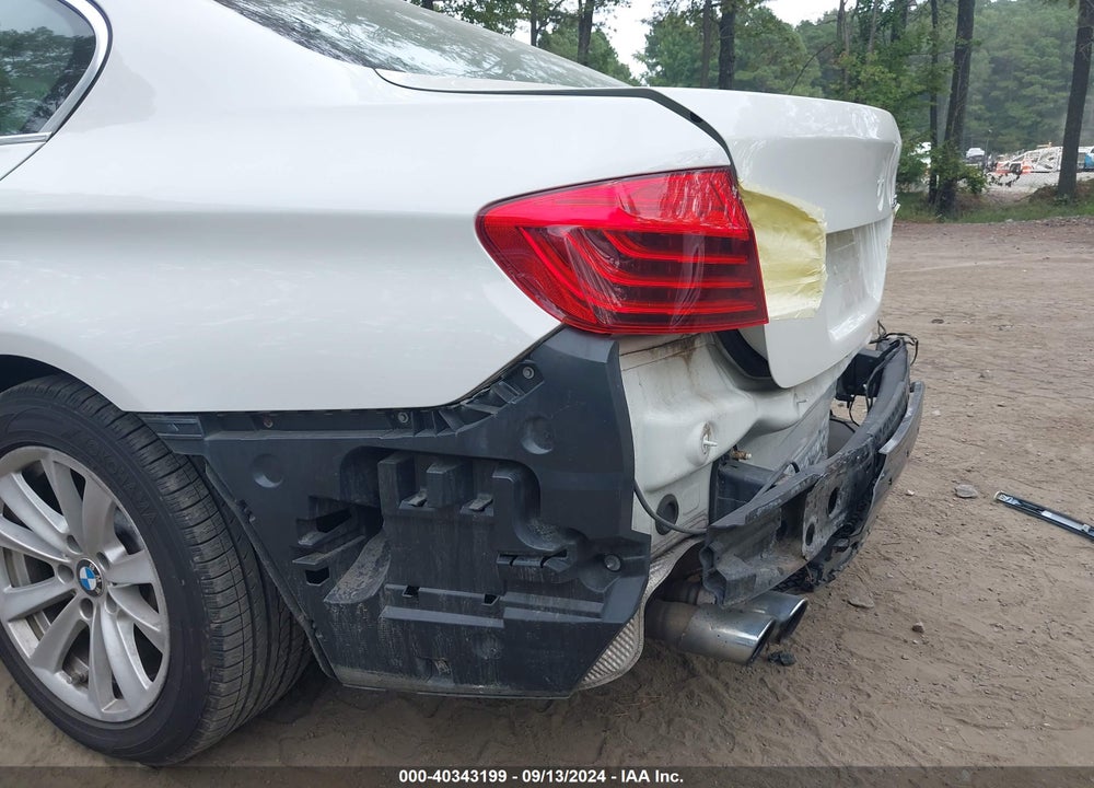 2014 BMW 528I VIN: WBA5A5C53ED510900