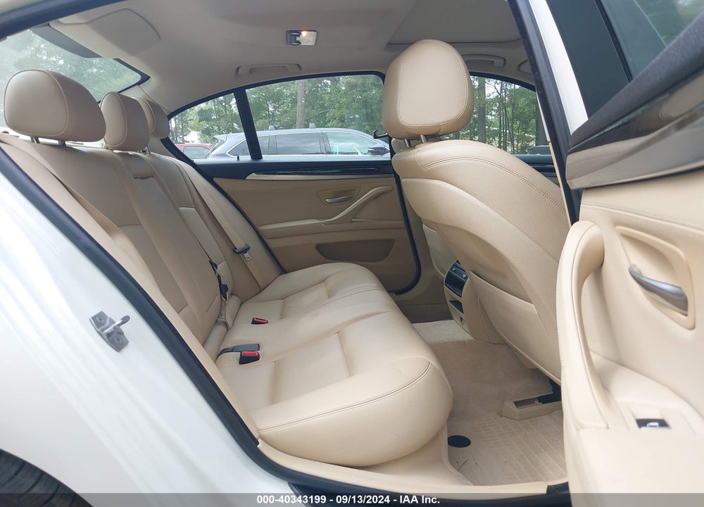 2014 BMW 528I VIN: WBA5A5C53ED510900