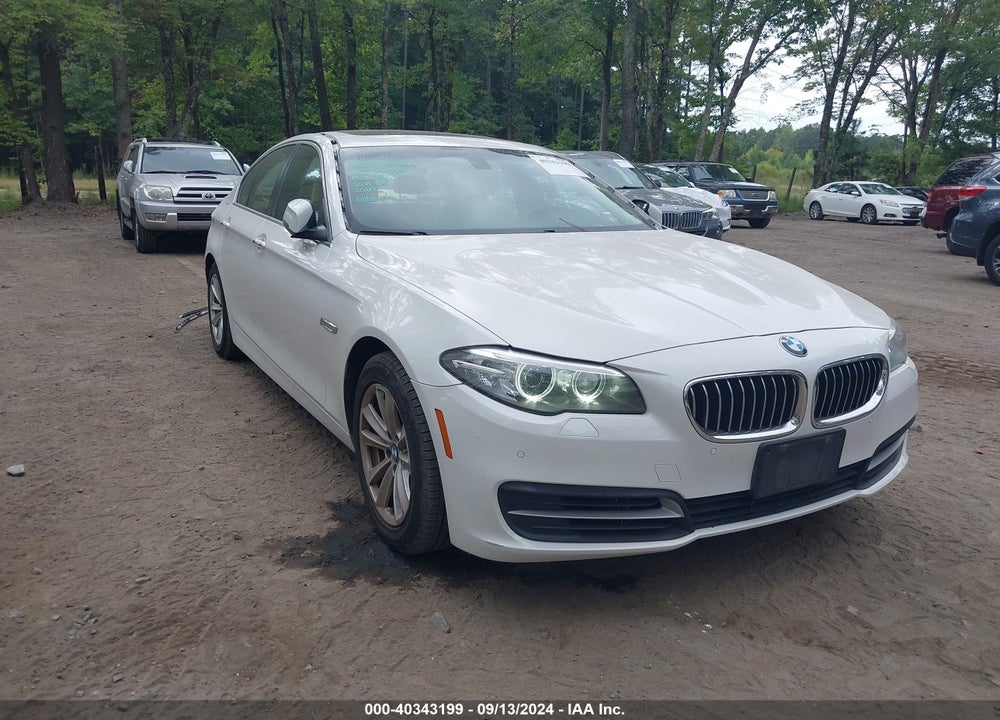 2014 BMW 528I VIN: WBA5A5C53ED510900