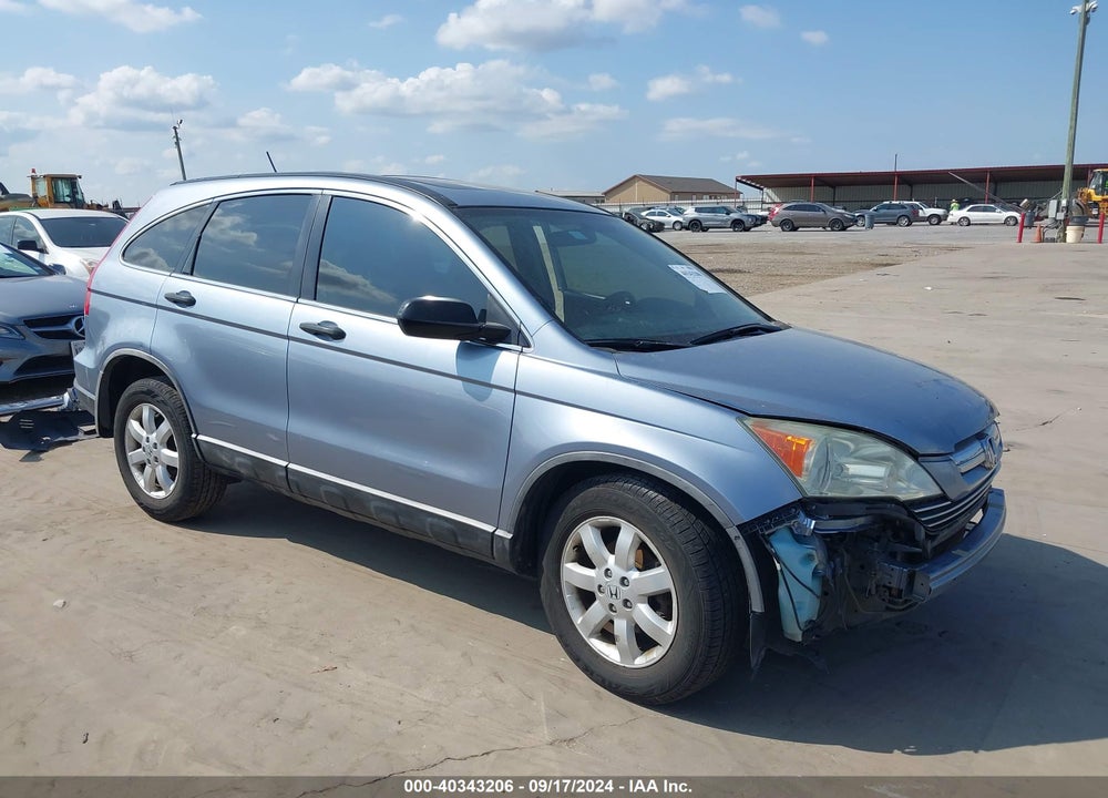 2008 HONDA CR-V EX VIN: 3CZRE38578G702893