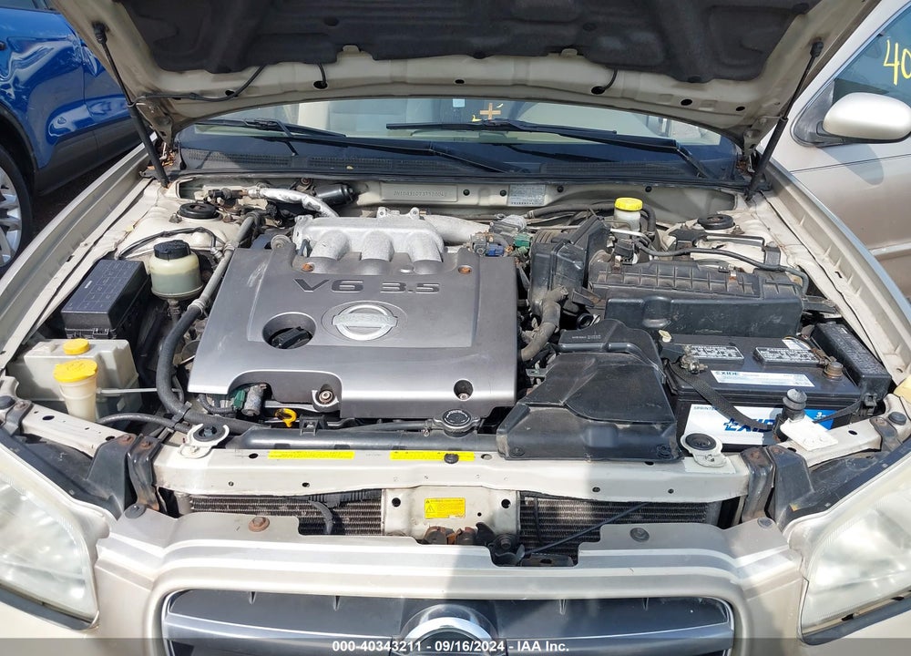 2003 NISSAN MAXIMA SE VIN: JN1DA31D73T520042