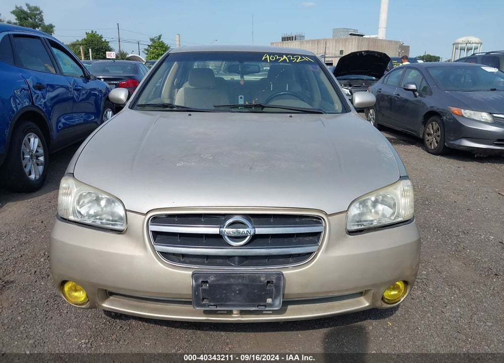2003 NISSAN MAXIMA SE VIN: JN1DA31D73T520042