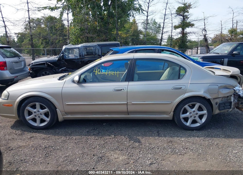 2003 NISSAN MAXIMA SE VIN: JN1DA31D73T520042