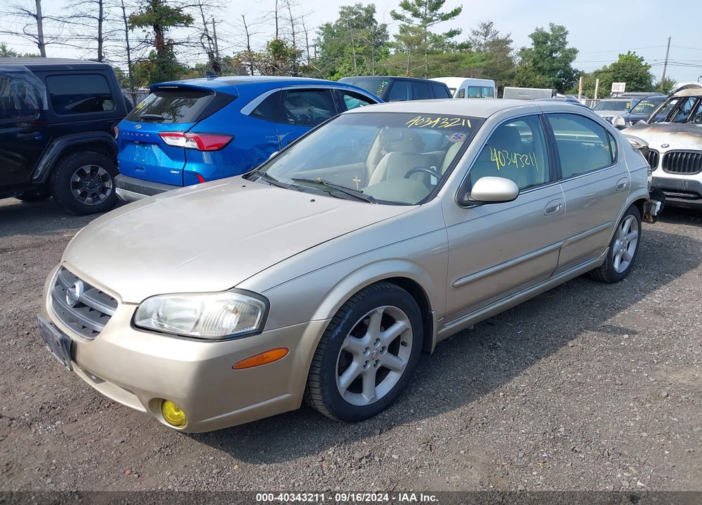 2003 NISSAN MAXIMA SE VIN: JN1DA31D73T520042