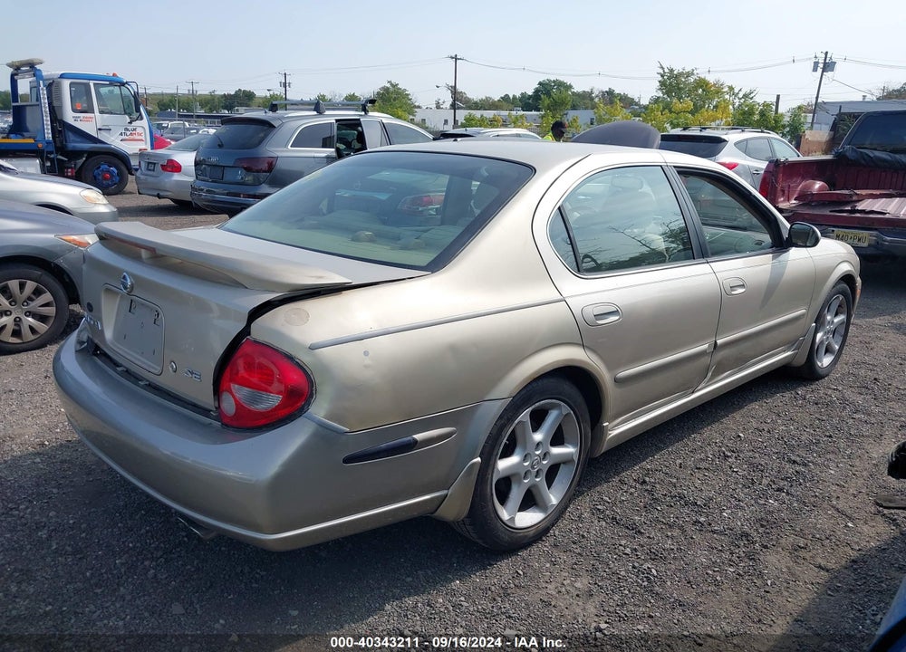 2003 NISSAN MAXIMA SE VIN: JN1DA31D73T520042
